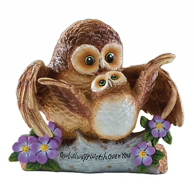 £40.57 • Buy Hamilton Collection Owl Always Watch Over You - Your Such A Hoot Figurine