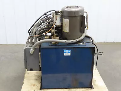 Monarch T-10-30 Hydraulic Power Unit Dyna Pack 2PD11.3D Pump 10GPM 7.5Hp 3Ph • $3999.99