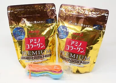 Meiji Amino Collagen Premium Powder 28 Days 196 G (6.91 Oz) Pack Of 2 New • $59.95