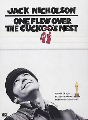 One Flew Over The Cuckoos Nest (DVD 1997) - Jack Nicholson - A Classic Film! • $1.99