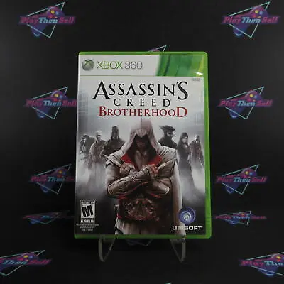 $8.95 • Buy Assassin's Creed Brotherhood Xbox 360 DD/MD - (See Pics)