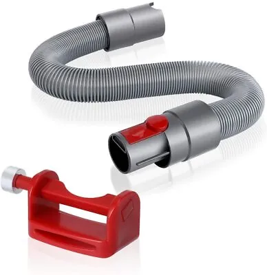 $17.99 • Buy Flexible Extension Hose And Trigger Lock For Dyson V7 V8 V11 V10 Vacuum Cleaners