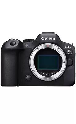 BRAND NEW Canon EOS R6 Mark II Mirrorless Camera - Body Only Black • $3985.95