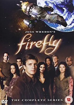 Firefly - The Complete Series DVD Fantasy (2004) Nathan Fillion Amazing Value • £3.84