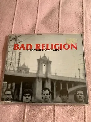 Bad Religion - Stranger Than Fiction-Single • $8.88