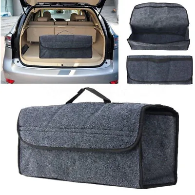 Car Truck Rear Seat Auto Trunk Organizer Storage Holder Travel Bag Accessories • $24.40