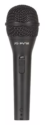 Peavey Pv®i 2 Xlr Cardioid Unidirectional Dynamic Vocal Microphone W/ Xlr Cable • $49.99