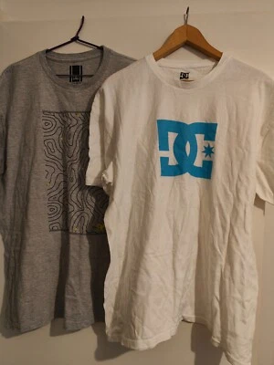 DC Shoes Men's T-shirts X2 - Size XL - Great Condition • $30