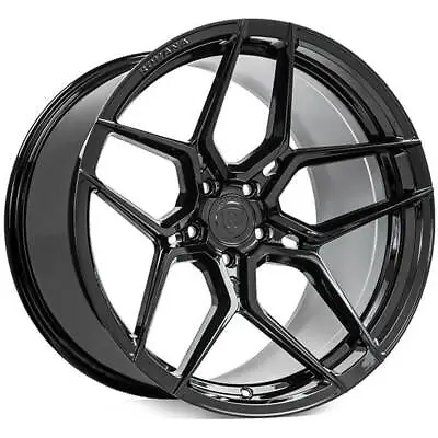 (4) 20x10.5  Rohana Wheels RFX11 Gloss Black Rims (B12) • $2600