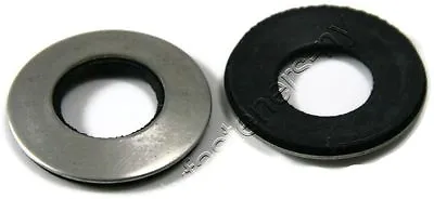 Stainless Steel Neoprene Rubber EPDM Washer For Roofing Screws #10 1000/PCS • $119