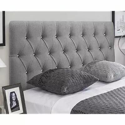 Beautiful Colchester Headboard In 20  26   Choice Of Plush Or Chenille Fabric • £79.99