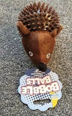 £3.50 • Buy Good Boy - Bobble Ball Hedgehog - Puppy / Dog Toy