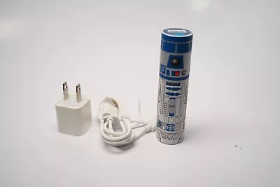 Mimo PowerTube 2600mAh Star Wars Series R2D2 Power Bank Portable Charger • $11.99