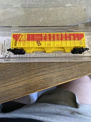 MICRO TRAINS N NSE Special Run Medford Talent Railcreek Railroad Hopper Car • $24.99