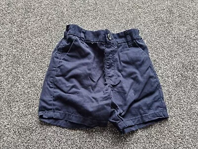 £0.99 • Buy Next Boys Blue Shorts 18-24 Months / 1.5-2 Years