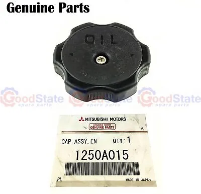 GENUINE Mitsubishi Challenger Chariot Grandis Chariot Colt Engine Oil Filler Cap • $27.98