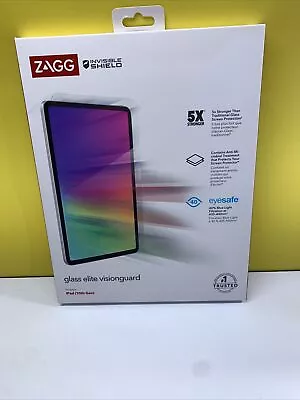 ZAGG InvisibleShield Glass Elite Visionguard Screen Protector For IPad 10th Gen • $49