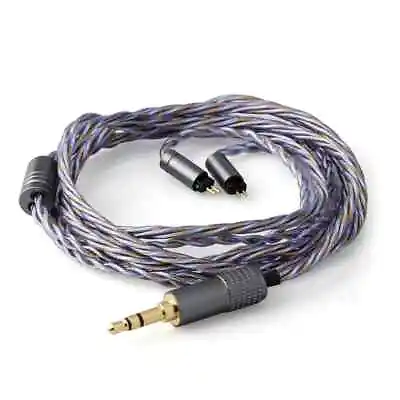 Tripowin Zoe  Pure Copper  Silver-plated Copper Gold-Plated Earphone Cable • $17.99