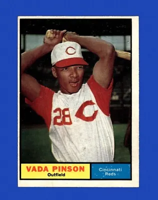 $1.55 • Buy 1961 Topps Set-Break #110 Vada Pinson EX-EXMINT *GMCARDS*