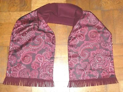 Vintage TOOTAL Radley Scarf Cravat Dapper Scooter Goodwood Ascot Races 1960s 70s • £29.99