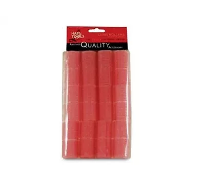 Hair Tools Cling Rollers Small Pink 25mm (12) • £10.20