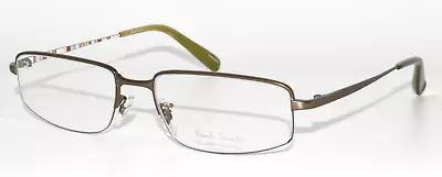 New Authentic Paul Smith Eyeglasses Ps-1005 W Brown 51-17-140 • $35.99