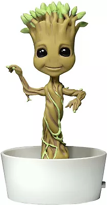 NECA Groot Dancing Body Knocker Solar 6  Toy Guardians Of The Galaxy Marvel Gift • £23.99