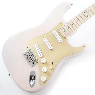 Fender Made In Japan FSR 1966 Stratocaster Reverse Head US Blonde  • $1398.72