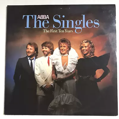 ABBA The Singles - The First Ten Years /  2 X Vinyl LP Compilation VG++ • £18.98