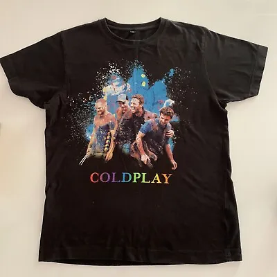 Coldplay World Tour T-shirt 2016 A Head Full Of Dreams Size S Unisex Band Music • $30