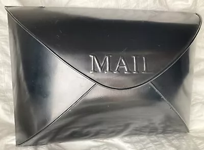 Metal Envelope Mailbox-vintage Antique Bronze Color Wall Mount 16  X 11.5  • $54