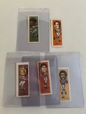 1973 Nabisco Sugar Daddy Pro Faces Inserts (5)/ EX • $12.99