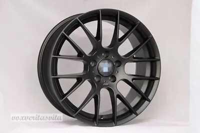 19  Wheels Rims Csl Gts Zcp Style Black M3 Fits Bmw E46 E90 E92 E93 F30 F32 F33 • $799