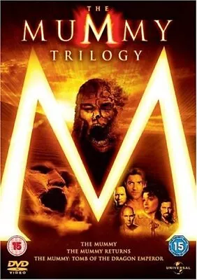 £4.09 • Buy 3 Film Box Set: Mummy Trilogy - Red-Tag DVD Incredible Value And Free Shipping!
