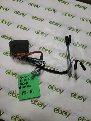 1995 Mercury 40hp 4-cyl Power Trim Relays Harness 18895a1 Outboard Motor Mariner • $36