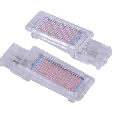 For VW Golf MK5 MK6 MK7 7.5 Red Internal LED Footwell Door Light 2Pcs • $16.99