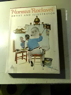 Norman Rockwell Artist And Illustrator Large 12 ½”x17 14/” Coffee Table Book • $9