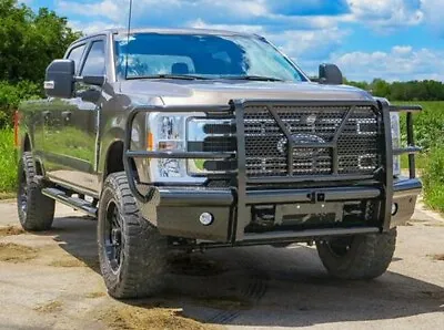 New Ranch Style Front Bumper 2023 2024 Ford F250 F350 F450 F550 Steelcraft HD • $1090