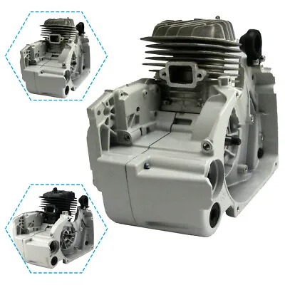 Stihl Chainsaw Engine Crankcase Motor Cylinder Piston Crankshaft For 044 Ms440  • $154.16