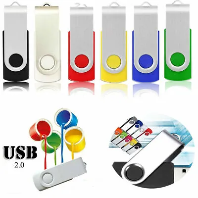 64MB - Lot ( 20 PACK ) Real Usb 2.0 Flash Drive Memory Stick Thumb Pen U Disk • $29