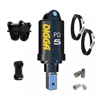 Digga PD5 Auger Drive For Mini Excavators Up To 5.5T • $3894