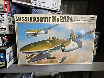 Hasegawa Messerschmitt Me262A German Fighter 1/32 S14 Open Box Sealed Contents • $45