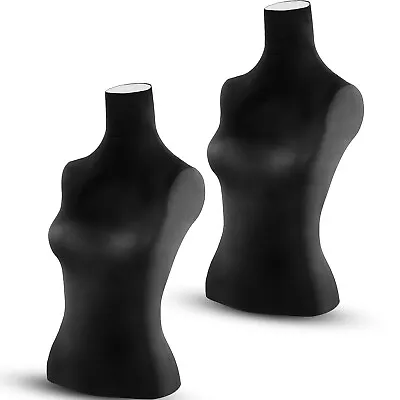 Tudomro 2 Pcs Mannequin Fabric Cover Mannequin Cover With Elasticity Mannequi... • $35.52