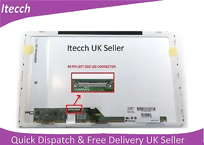 New 15.6  LED Display Screen For Packard Bell MS2273 MS2274 MS2285 P5WS0 PEW91 • £99.99