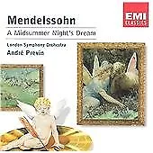 A Midsummer Night's Dream: Incidental Music CD (2002) FREE Shipping Save £s • £3.89