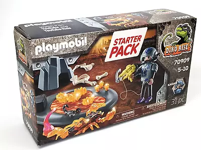 Playmobil Dino Rise: Fire Scorpion Starter Pack 31 Piece 70909 Free🇦🇺Postage • $29.99