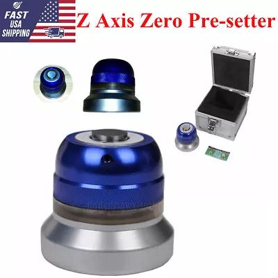 $55.99 • Buy Z Axis Zero Pre-setter Tool Setter For CNC Router 50±0.005mm Photoelectric  US