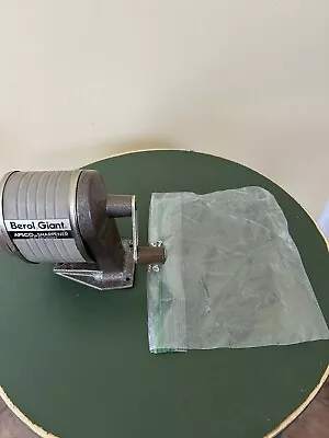 Vintage Berol Giant APSCO Manual Pencil Sharpener 6 Hole Wall Desk Mount School • $18