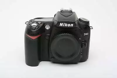 Nikon D90 DSLR Body 2batts Charger Strap 9971 Acts Very Clean Tested Boxe • $219.95