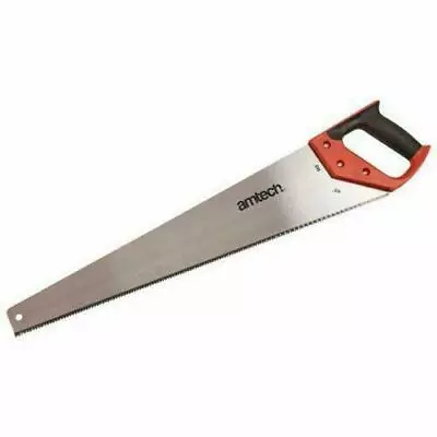 550mm / 22  HAND SAW CARPENTRY WOOD HANDSAW 8 TPI HARDPOINT DIY SAWS CUT PLANK • £7.95